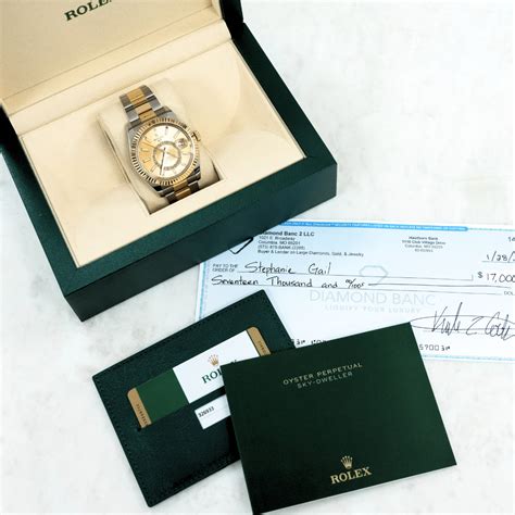 loan rolex